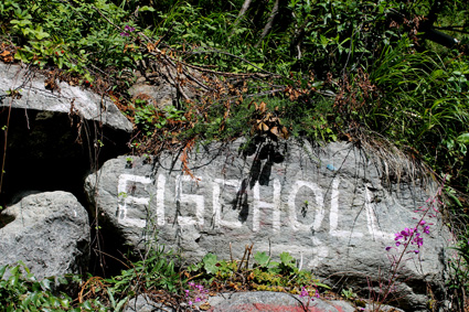 La pierre d'Eischoll